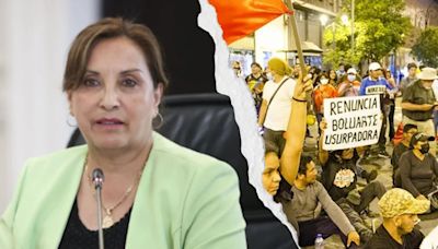 Peruanos prefieren que Dina Boluarte renuncie en discurso de Fiestas Patrias, más que un aumento de sueldo mínimo