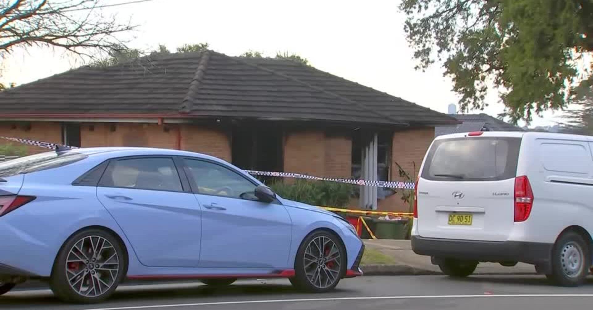 Australia police charge father with murder after Sydney house fire kills 3 children