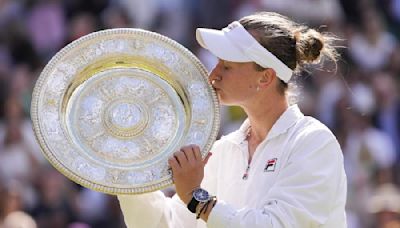 Wimbledon champion Barbora Krejcikova returns to the top 10