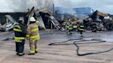 'There's nothing left of it': Fire destroys truck dealing company in Petitcodiac, N.B.