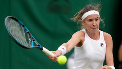 Wimbledon girls finalist suspended for doping on pro tour