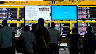 Airport systems working normally, says Aviation Ministry, day after Windows outage hit flights