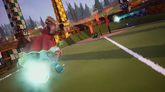 Harry Potter: Quidditch Champions Release Date Set in Trailer