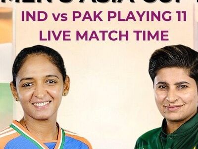 Women's Asia Cup, India vs Pakistan Playing 11, live match time, streaming
