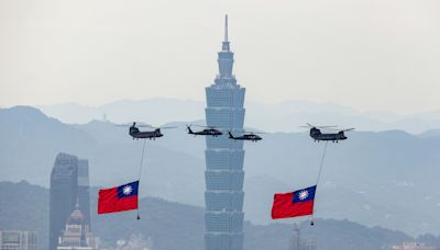 Taiwán apura los ensayos aéreos antes de la toma de posesión del nuevo presidente