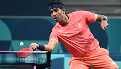 Sharath Kamal’s fifth and last Olympics ends in shock defeat in singles; Sreeja Akula and Manika Batra progress