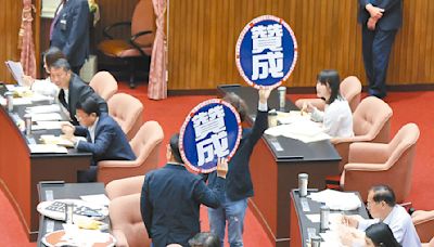 藍白聯手 選罷法連署加嚴逕付二讀