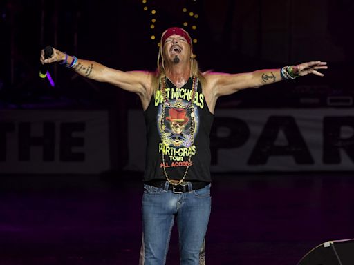 Bret Michaels calls National Cherry Festival concert one of his best nights ever