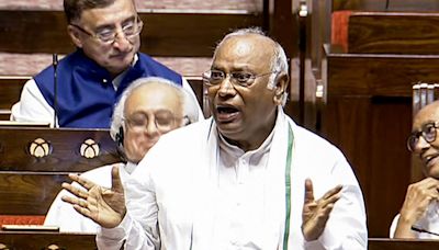 Kharge takes 'mataji', 'pakoda-jalebi' jibe at Sitharaman