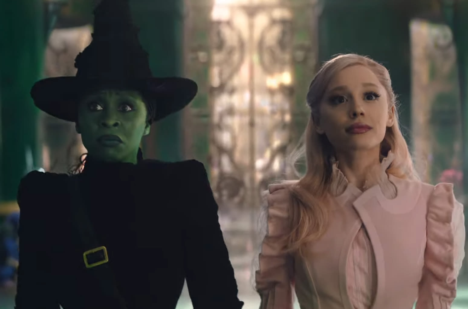 Ariana Grande Promises to Tell the Witch of the West’s ‘Whole Story’ in New ‘Wicked’ Trailer: Watch