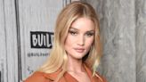 Rosie Huntington-Whiteley Announced Her New Venture By Turning Heads in Chic & Figure-Hugging Swimsuits