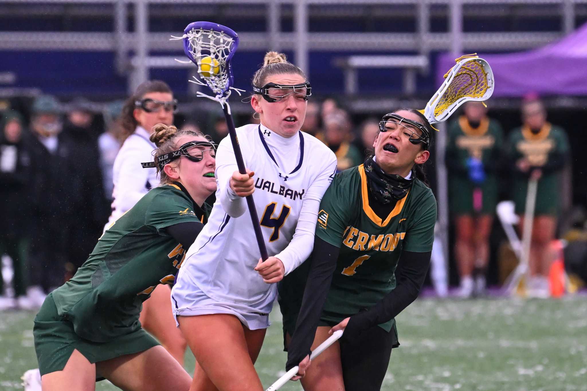 UAlbany women's lacrosse wins, will host America East Tournament