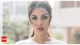 Rhea Chakraborty reveals she isn't acting in films anymore after the entire Sushant Singh Rajput controversy: 'They had a problem with my image...' | - Times of India