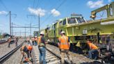 Amtrak renovations to Harrisburg Line enter new phase