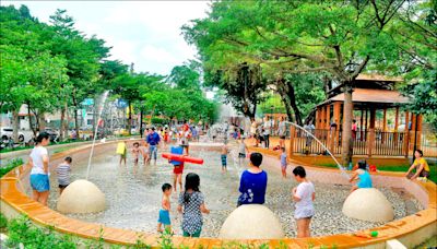 《桃園》免費涼一夏 桃園11公園戲水區開放