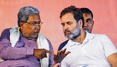 ‘Does Rahul Gandhi stand with Accused No.1 Siddaramaiah?’: BJP on FIR against Karnataka CM in MUDA ‘scam’