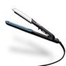 Hair straightener that emits negative ions to reduce frizz and static and create a smooth, shiny finish. Ideal for those with thick, frizzy, or curly hair.