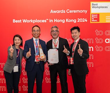 DHL Express ranks 1st on Hong Kong’s Best Workplace list in 2024