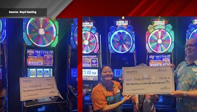 Hawaiian wins 6-figure jackpot playing slots at Las Vegas casino