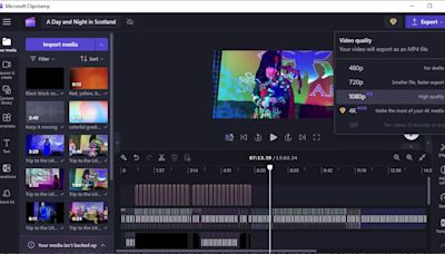How to use Microsoft's AI-powered Clipchamp to create a video montage - for free