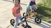 When should a kid start riding a bike? If it’s a balance bike, you might be surprised how young