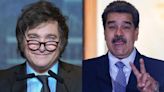 Nicolás Maduro criticó la gestión de Javier Milei: “Tristes estamos los latinoamericanos por lo que ocurre en Argentina”