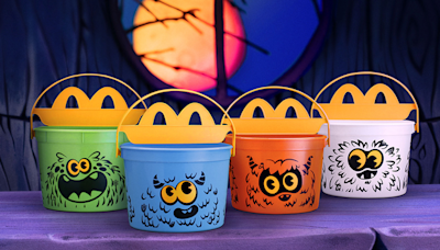 McDonald's Boo Buckets Are Back For Halloween And The New Look Is Dividing Happy Meal Fanatics