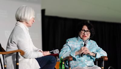 Sotomayor Describes Frustration With Being a Liberal on the Supreme Court