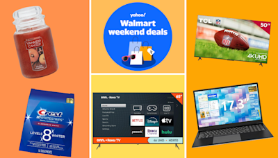 Walmart sales are full to bursting this week: Score a 50" TV for under $200