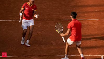 Rafael Nadal and Carlos Alcaraz win to reach the Paris Olympics doubles quarterfinals