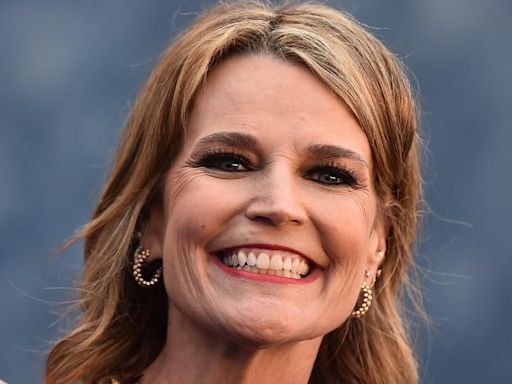 Savannah Guthrie Admits She Lost a Tooth at 'Today' Christmas Party After 'a Lot of Day Drinking'