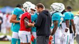 Tua Tagovailoa throws three interceptions. And more from Dolphins practice on Sunday