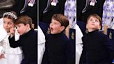 Saludando, bostezando e inquieto: el pequeño príncipe Louis se roba el show