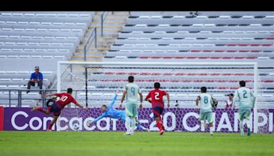 México selló su pase al mundial Sub-20