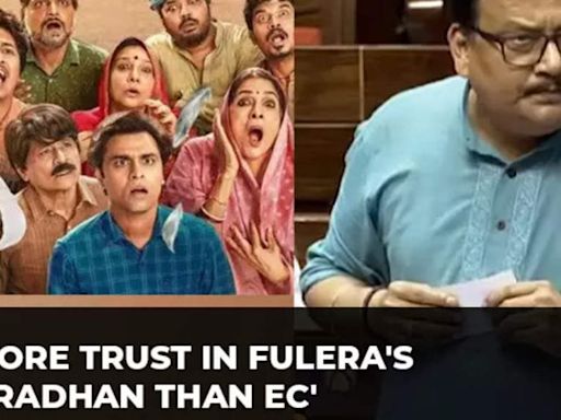 'More trust in Fulera's Pradhan than EC': RJD MP Manoj Jha cites 'Panchayat' web series to attack Election Commission in Rajya Sabha