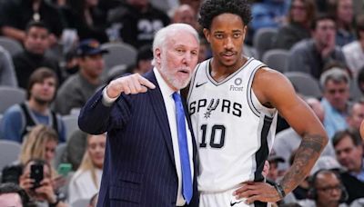 Rumor: Spurs Interested in Signing Old Pal DeMar