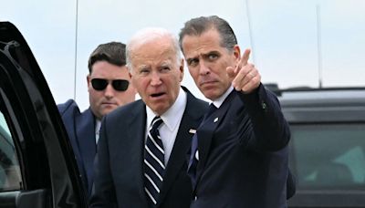 Hunter and Biden family’s tribute to Joe: ‘Unconditional love has been his North Star as president and as parent’