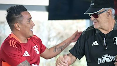 Christian Cueva regresó a la selección peruana: inició entrenamientos con supervisión de Jorge Fossati