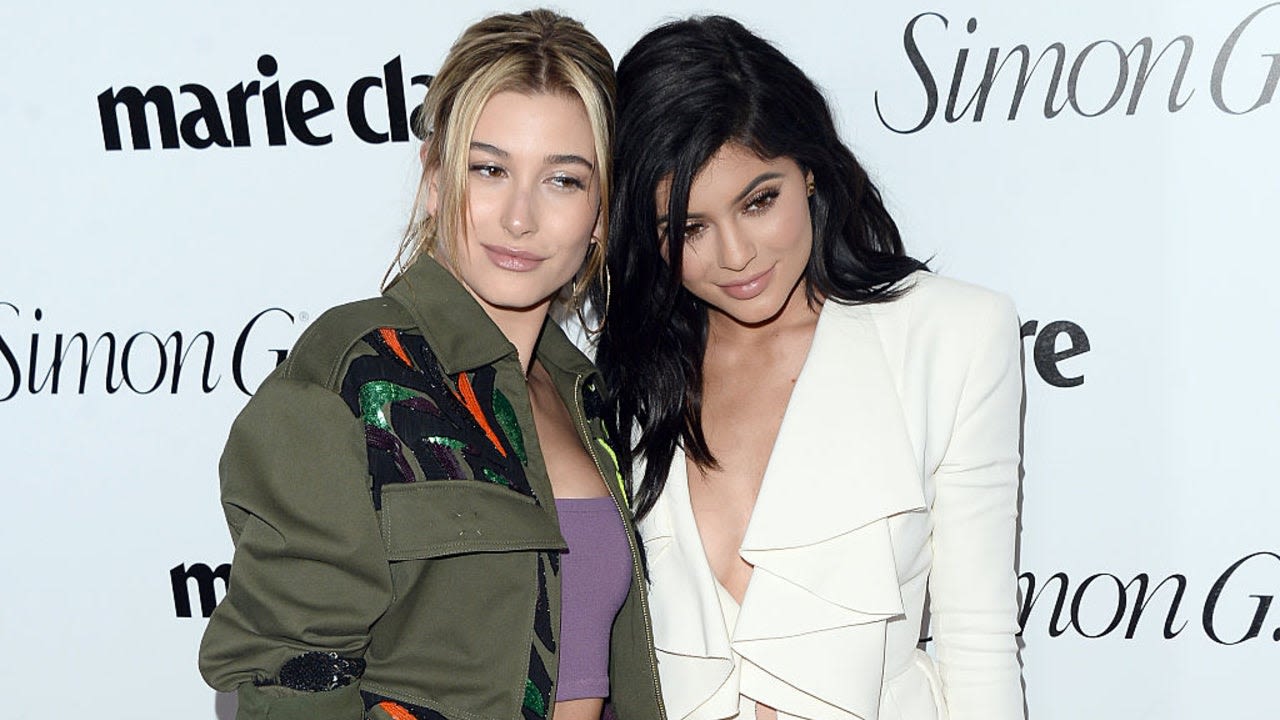 Kylie Jenner Reacts to Hailey Bieber's Pregnancy News: 'We're Moms Now'