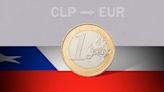 Chile: cotización de apertura del euro hoy 3 de mayo de EUR a CLP