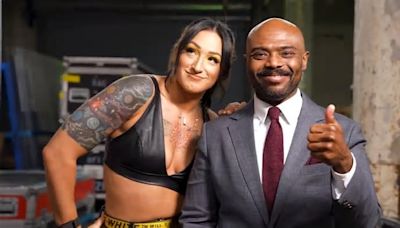 Stokely Hathaway: Willow Nightingale Is Like If Mick Foley Was A Teletubby