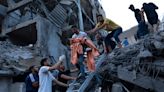 Israeli bombing kills hundreds; first plane carrying US armaments lands in Israel: Updates