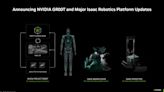 NVIDIA提出加速人形機器人應用發展的Project GR00T基礎模型