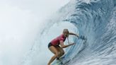 Olympics surfing competition starts in Tahiti with wave rides, wipe outs