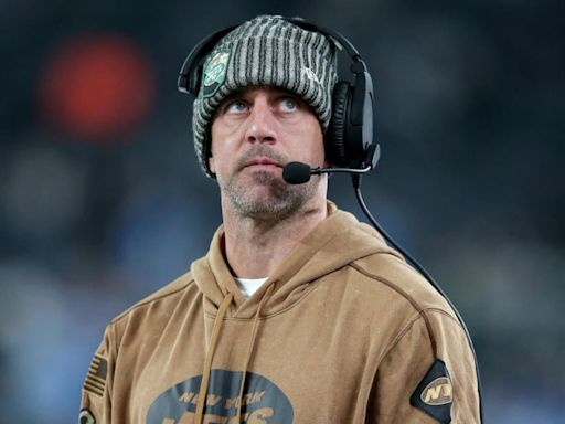 Jets' Aaron Rodgers discusses Egypt trip, how his Achilles is feeling and more: 'Summer's over on Sunday'