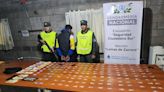 Detuvieron a dos hombres con pedido de captura que traficaban más de 2 mil dosis de droga