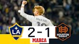 Riqui Puig y su gol le dan la victoria los ?Galácticos? I LA Galaxy 2-1 Houston I Resumen y goles - MarcaTV
