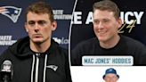 Mac Jones takes jab at Patriots with rap hobby revelation