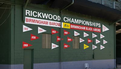 MLB at historic Rickwood Field: What you need to know as Giants vs. Cardinals pays tribute to Willie Mays and the Negro Leagues