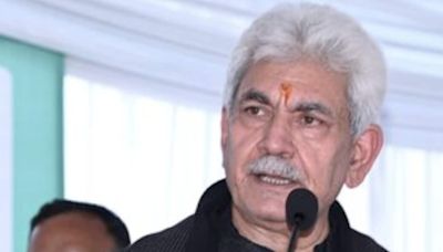 Terrorism breathing its last in Jammu and Kashmir: Manoj Sinha